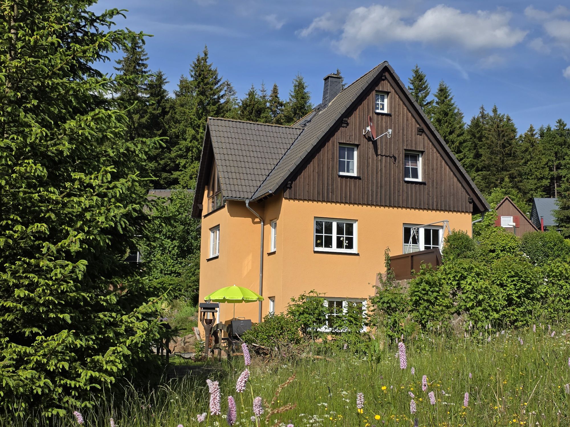 Außenansicht Fewo Sonnenschein