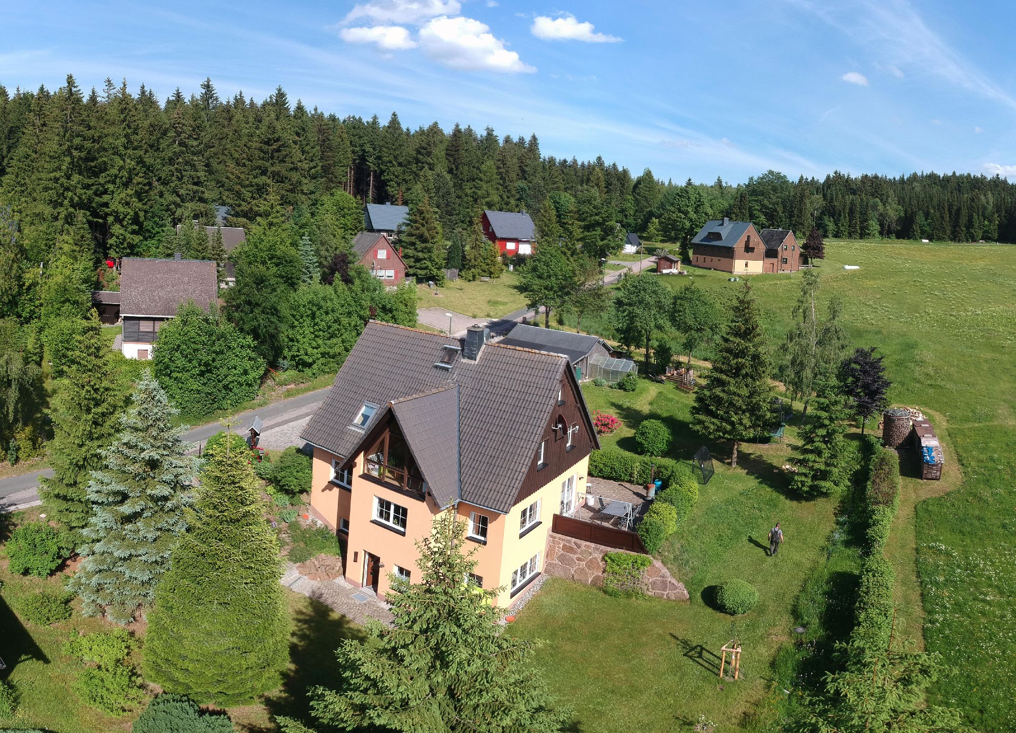 Fewo Sonnenschein in Holzhau mit Garten