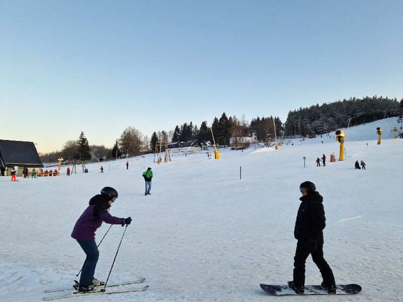 Abfahrtski