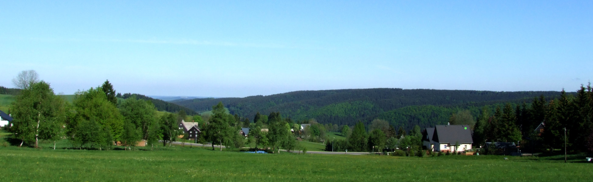 Ferienwohnung Holzhau Freiberger Weg 3: Urlaub in der Ferienwohnung Sonnenschein Marcel Göhler